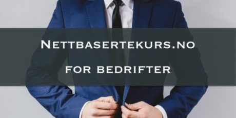 Nettbasertekurs.no for bedrifter