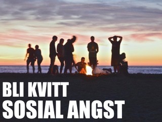 Bli kvitt sosial angst nettkurs