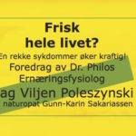 Nettkurs "frisk hele livet"