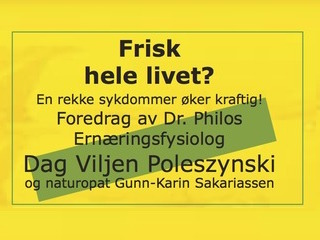 Nettkurs "frisk hele livet"