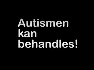 Autisme kan behandles (nettkurs)