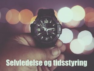 Selvledelse og tidsstyring