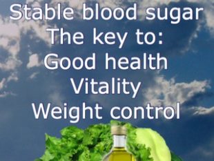 Online course about stable blood sugar
